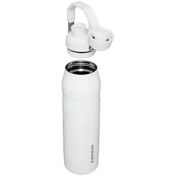 Stanley 36oz Stainless Steel IceFlow Aerolight Fast Flow Water Bottle - Polar - Picture 3 of 6